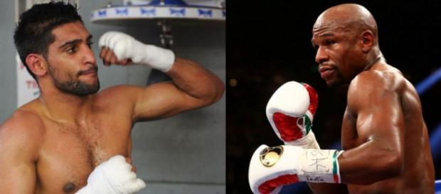 Amir Khan vs Floyd Mayweather in September? Amir Khan vs Floyd Mayweather in September?