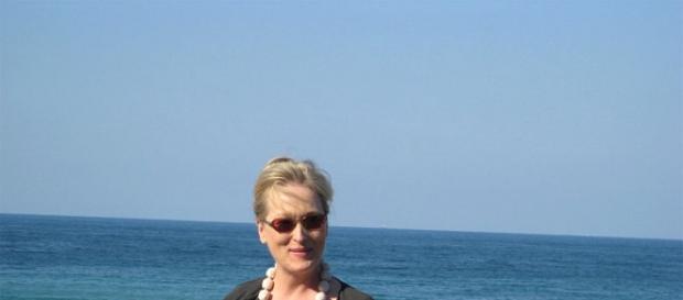 Meryl Streep się nie starzeje. Meryl Streep się nie starzeje.