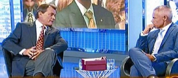 Artur Mas en una entrevista en Telecinco. Artur Mas en una entrevista en Telecinco.