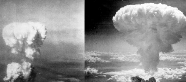 Ciuperca nucleară provocată de bomble atomice Ciuperca nucleară provocată de bomble atomice