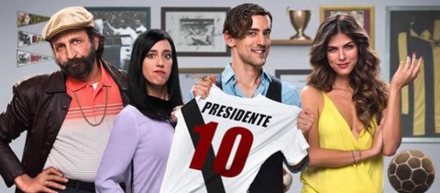 El elencazo de Club de Cuervos. El elencazo de Club de Cuervos.