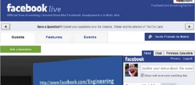 Facebook Live, nova ferramenta. Facebook Live, nova ferramenta.