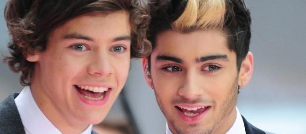 Harry Styles e Zayn Malik mantêm a grande amizade. Harry Styles e Zayn Malik mantêm a grande amizade.