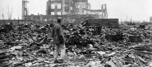 Hiroshima after the nuclear bomb Hiroshima after the nuclear bomb