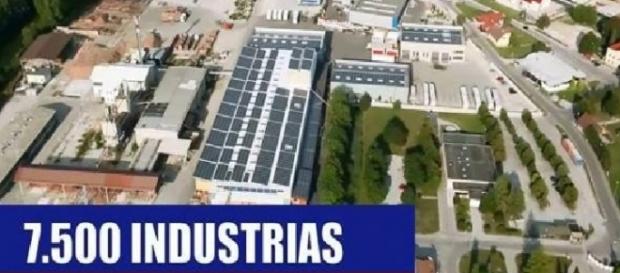 Imagen de la industria de Eslovenia Imagen de la industria de Eslovenia