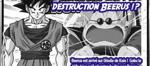 Imagen de la revista Shonen Jump Imagen de la revista Shonen Jump
