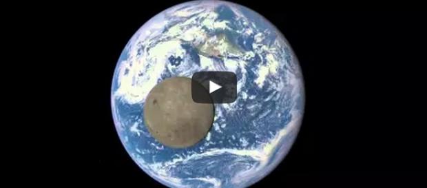 La NASA mostra il lato oscuro della Luna La NASA mostra il lato oscuro della Luna