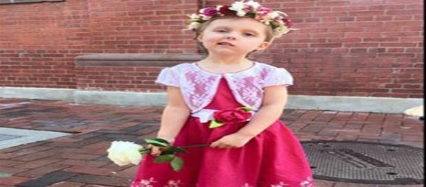 La pequeña de cinco años con cáncer terminal La pequeña de cinco años con cáncer terminal