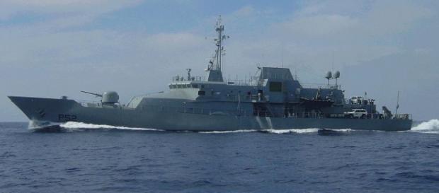 Nava LE Niamh-misiune umanitară în Mediteranatera Nava LE Niamh-misiune umanitară în Mediteranatera