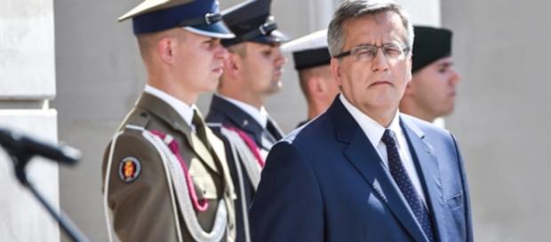 Prezydent Bronisław Komorowski Prezydent Bronisław Komorowski