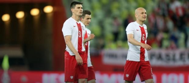 Reprezentacja Polski spadła w rankingu FIFA. Reprezentacja Polski spadła w rankingu FIFA.