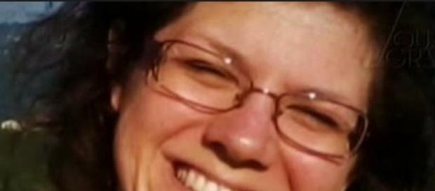 Una bella immagine della donna defunta Una bella immagine della donna defunta