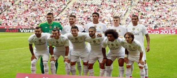 XI del Real Madrid vs Tottenham. XI del Real Madrid vs Tottenham.