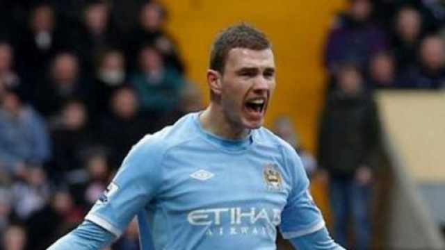 Edin Dzeko ad un passo dalla Roma.