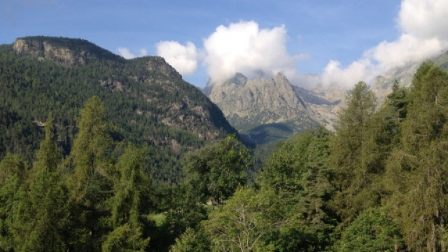 Finestra sulle Alpi per ritemprare lo spirito