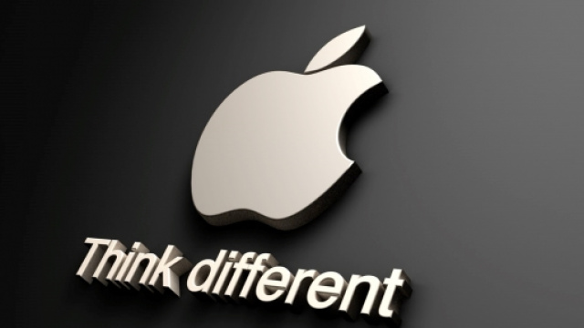 Il logo ufficiale dell'azienda statunitense Apple