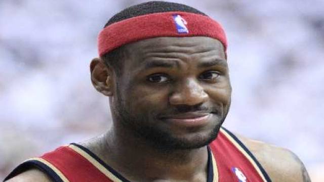 Lebron James (fonte: Wikipedia)