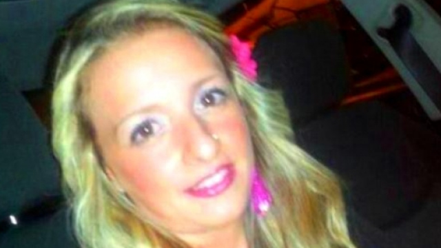 Loris Stival, Veronica al cimitero dal figlio