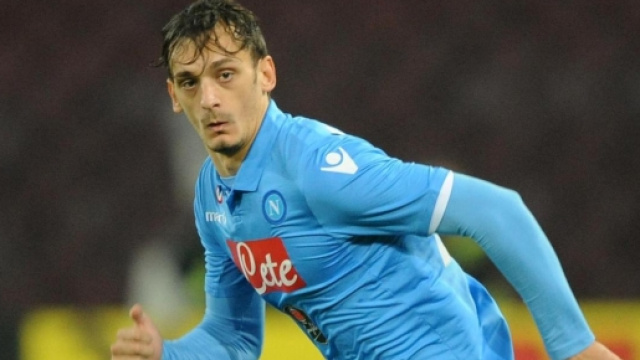 Manolo Gabbiadini, 24enne attaccante del Napoli