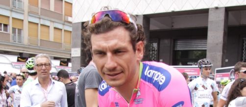 Filippo Pozzato in maglia Lampre