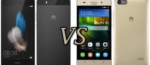 Huawei: P8 Lite vs G Play Mini