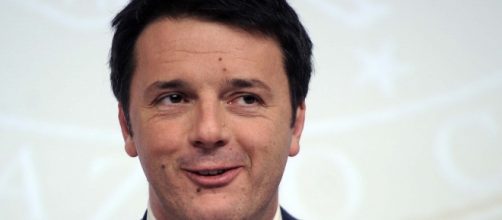 Il premier italiano Matteo Renzi