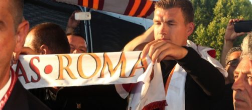 Roma-Dzeko, slitta la firma del contratto!