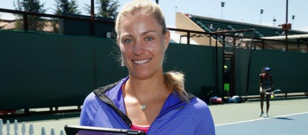 Angelique Kerber is one of the players using it. Angelique Kerber is one of the players using it.