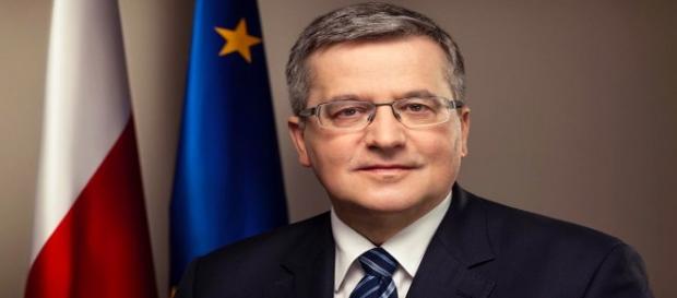 Były prezydent Polski B. Komorowski Były prezydent Polski B. Komorowski