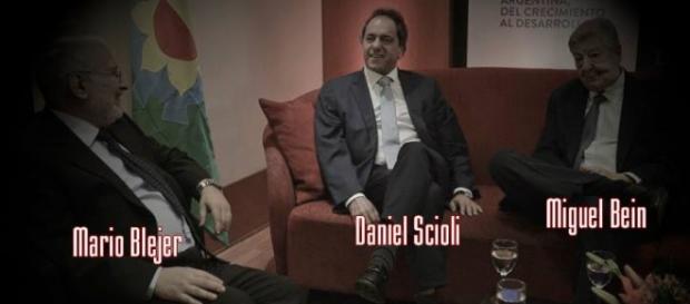 Equipo económico de Daniel Scioli (FPV) Equipo económico de Daniel Scioli (FPV)