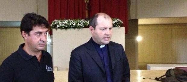 Il prete augustano, Luca Saraceno Il prete augustano, Luca Saraceno