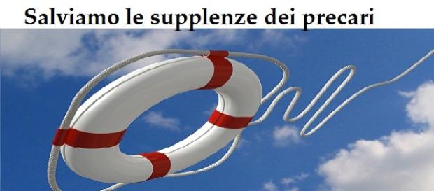 Il salvataggio delle supplenze 2015/2016 Il salvataggio delle supplenze 2015/2016