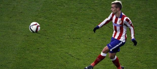 Imagen de archivo de Griezmann Imagen de archivo de Griezmann