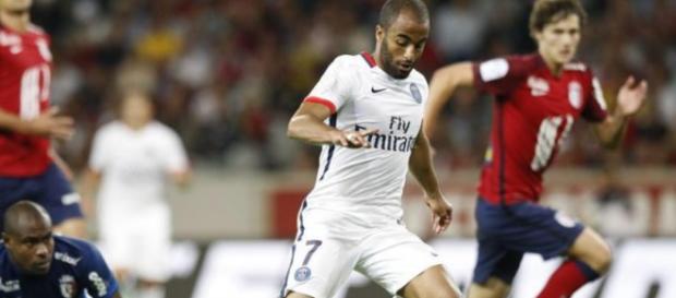 Lucas permet au PSG d'empocher les 3 points Lucas permet au PSG d'empocher les 3 points