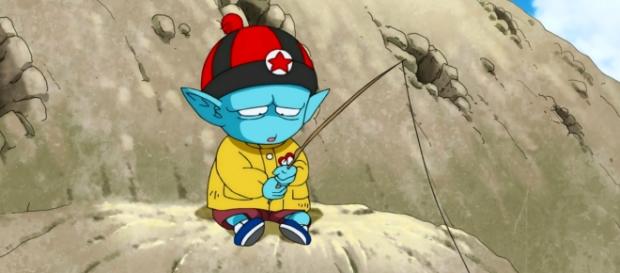 Pilaf pescando en el capitulo cuatro Pilaf pescando en el capitulo cuatro
