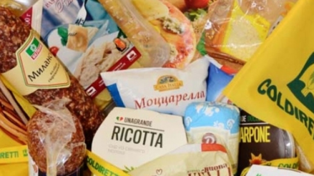 Falsi prodotti Italiani commercializzati in Russia
