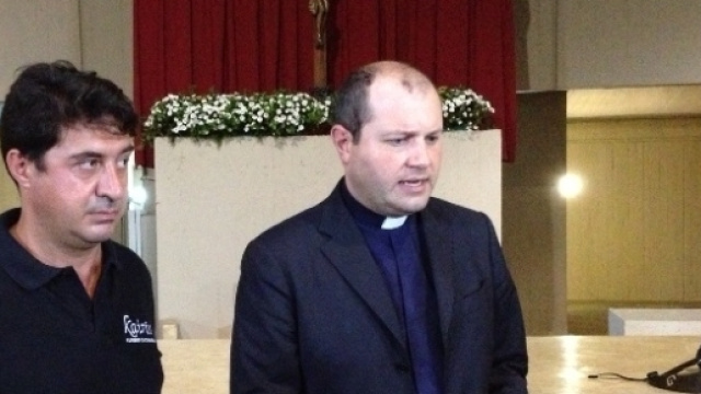 Il prete augustano, Luca Saraceno