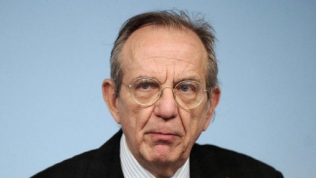 Pier Carlo Padoan, ministro dell'Economia
