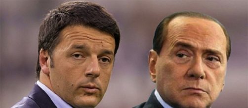 Scandalo Mafia Capitale, Renzi e Berlusconi