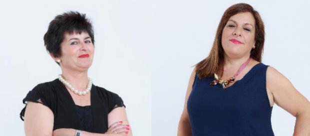 Las dos nominadas, ante la segunda expulsión Las dos nominadas, ante la segunda expulsión