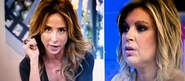 María Patiño versus Terelu Campos María Patiño versus Terelu Campos