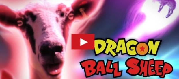 Porta del video parodia a Dragon Ball Z Porta del video parodia a Dragon Ball Z