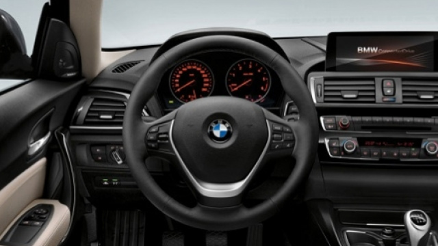 ecco gli interni della nuova Bmw Serie 1