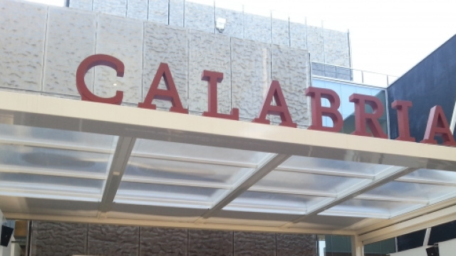 Il padiglione della Calabria a Expo Milano 2015