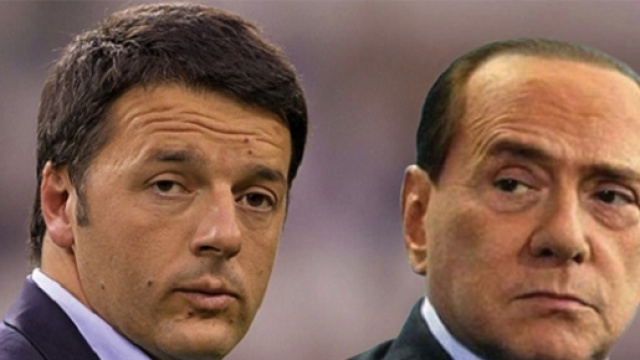 Scandalo Mafia Capitale, Renzi e Berlusconi