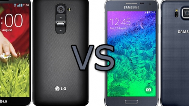 Smartphone: LG G2 vs Samsung Galaxy Alpha