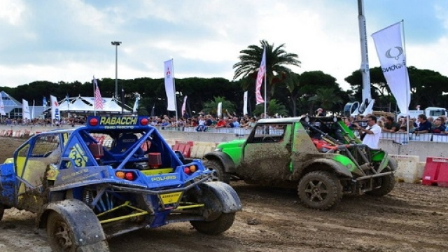 Una giornata al 4x4Fest di Carrara.