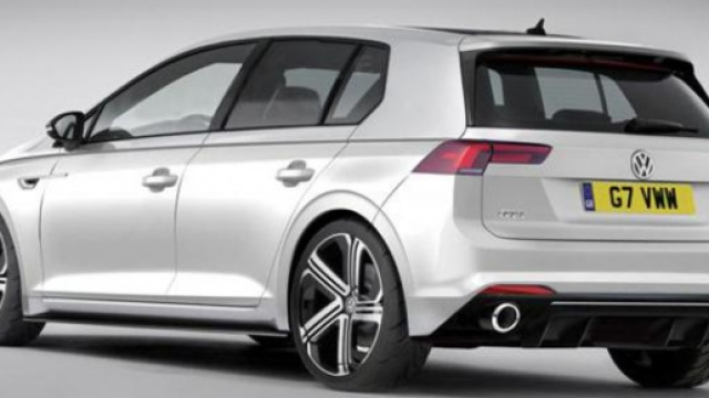 Volkswagen Golf VIII. Uscirà nel 2019.