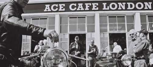 Ace Cafe London, ritrovo storico della città.