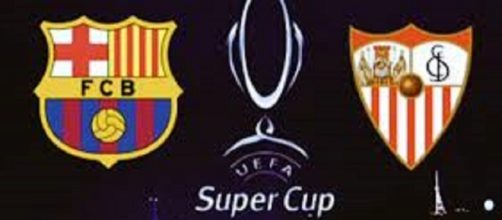 Barcellona-Siviglia Supercoppa Uefa 2015